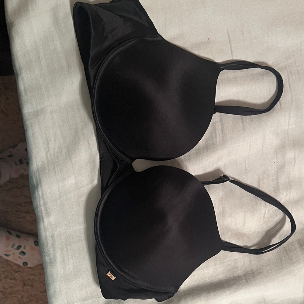 Victoria's Secret Sleek Black Bra